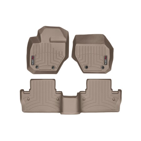 Weathertech Front and Rear Floorliners, 45234-1-3 45234-1-3